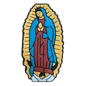 Our Lady of Guadalupe / Virgen de Guadalupe Croc Charm